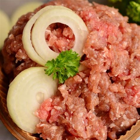 Фарш домашний - калорийность, состав, описание