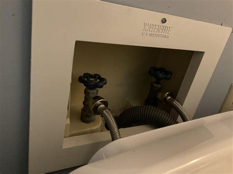 Leaking washing machine stem valve. Insane price quote to repair