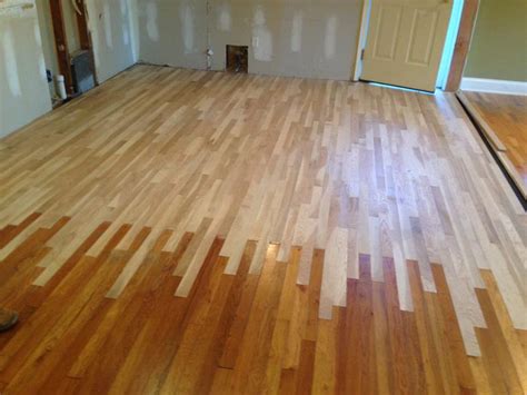 how to deep clean wood floors