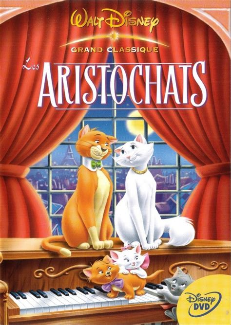 Постеры: Коты-аристократы / Обложка мультфильма «Коты-аристократы ...