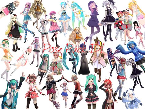 MMD Poses+DL by AniraAsIs on DeviantArt