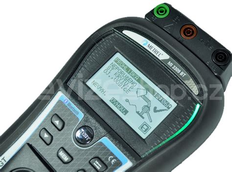 Metrel MI 3309 BT DeltaGT - Revize spotřebičů - Revizeshop.cz