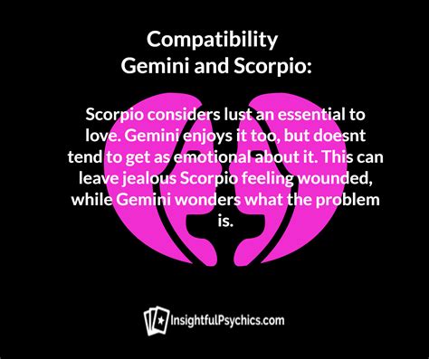 Gemini and Scorpio Compatibility – Air + Water | Gemini and scorpio