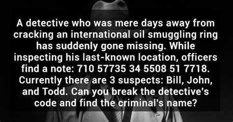 Murder Mystery Riddles. How Many Can You Solve?