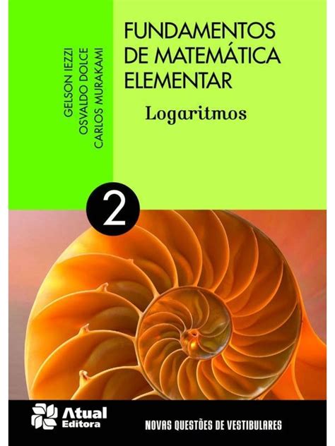 Fundamentos De Matemática Elementar Vol 2 Pdf - Livro: Fundamentos de matemática elementar - Volume 2 - Gelson Iezzi ...
