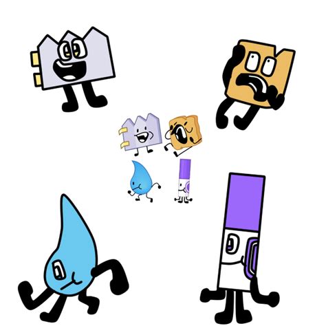 bfb intro pose  drawn  concloud   concloud  deviantart