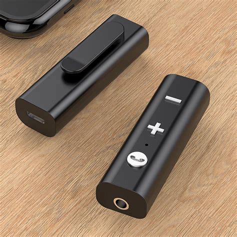 Купить Kebidu 3,5 мм аудиоприемник Bluetooth 5,0 беспроводной Bluetooth ...