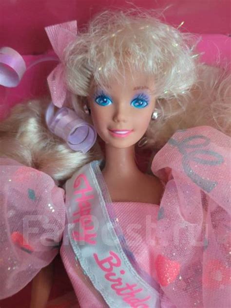 Кукла Барби 90-х! Barbie Happy Birthday 1990, новый, в наличии. Цена: 6 ...