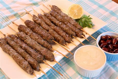 Beef Kafta Afghan Kebab Recipe | Recipe Cart