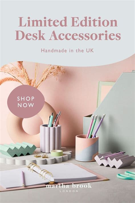 Desk Accessories | Desk Storage & Accessories | Martha Brook | Desk ...