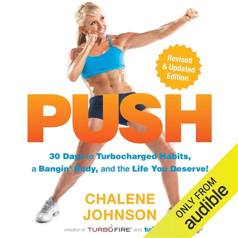 Amazon.com: PUSH: 30 Days to Turbocharged Habits, a Bangin' Body, and
