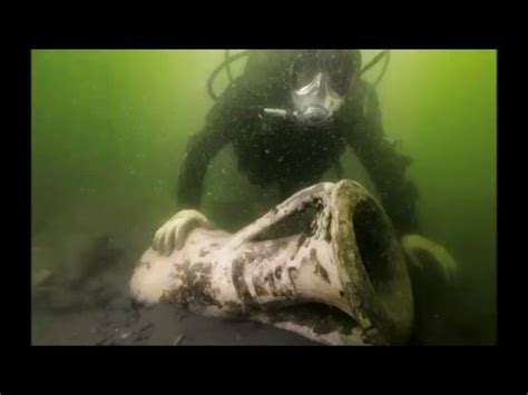 Подводные находки на морском дне - YouTube