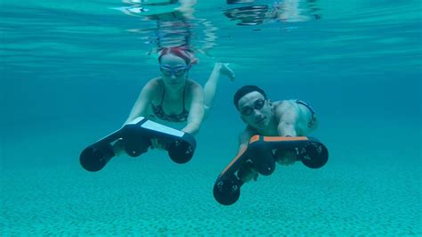 Geneinno S1 integrated underwater scooter lets you explore deeper ...