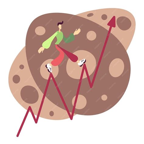 premium vector man  moving  person climbs   tops