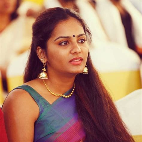 Actress Lakshmi Priyaa Chandramouli 2018 Photo Collection | Gethu Cinema