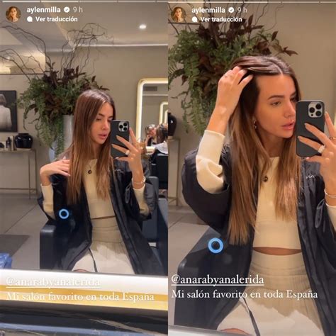 "Demasiado hermoso el resultado": Aylén Milla cambió su look - Mega