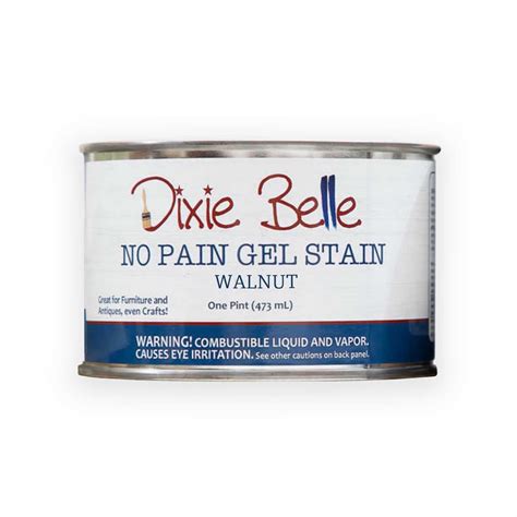 No Pain Gel Stain | By Dixie Belle | White Mica