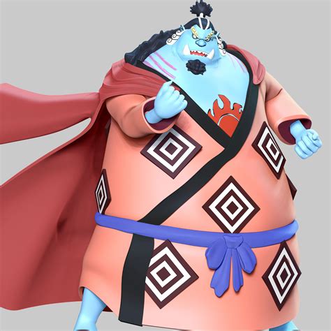 Файл 3D One Piece - Jinbei・3D-печатная модель для загрузки・Cults