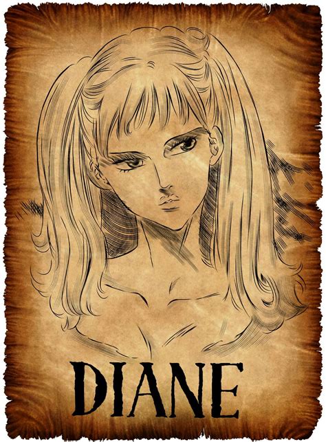 Diane nanatsu no taizai by d4nartss on DeviantArt | Anime fantasia