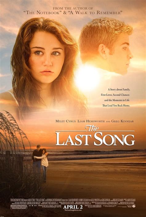 The Last Song (2010) - Plot - IMDb