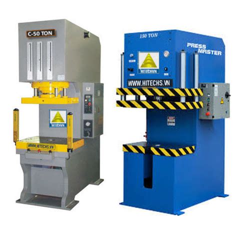 Máy ép thủy lực chữ C Hitech 100 tấn