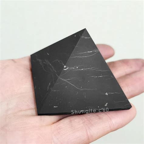 Shungite Pyramids | Made of Real Russian Stone | Online store