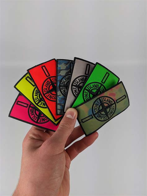 Термо-патч stone island, патч stone island, патчи стон айленд, патчі ...