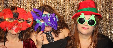 cpp industrys holiday party    photo booths