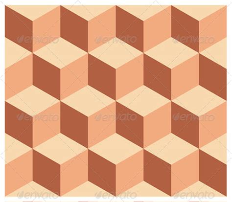Square Geometric Patterns Simple