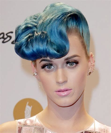 Katy Perry Blue Hair Bob