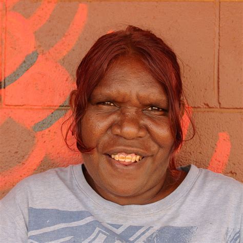 Daphne Napururrla Marks - Aboriginal Art | 60x60cm | DM90 - ART ARK®