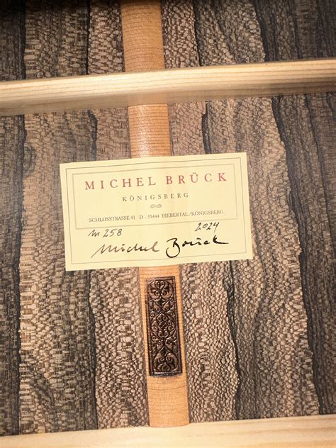 NEW Michel Bruck Cedar double top NEW Michel Bruck Cedar double top