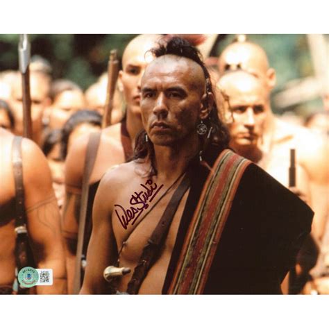 Wes Studi Signed "The Last of the Mohicans" 8x10 Photo (Beckett ...