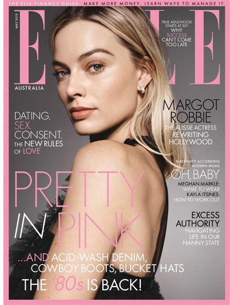 Margot Robbie - ELLE Magazine Australia May 2019 Issue • CelebMafia