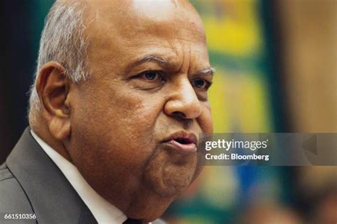 fired south african finance minister pravin gordhan news conference