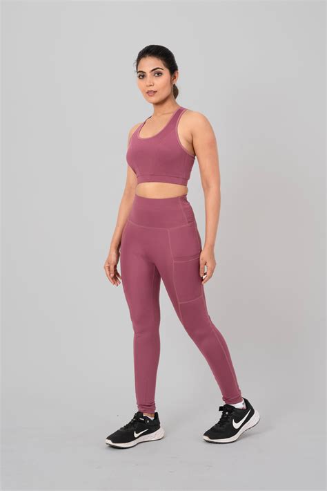 coord set orchid gym wear activewear thefittheory