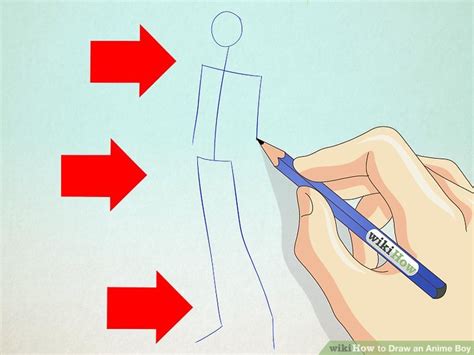 how to draw anime dudes