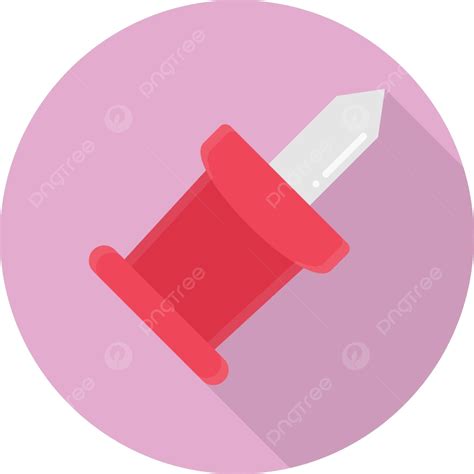 Stationary Ui Single Pin Vector, Ui, Single, Pin PNG and Vector with ...