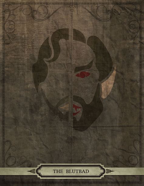 Grimm Minimalism Poster: The Blutbad by kinook on DeviantArt