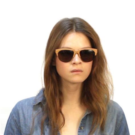 Charlie // Cherry Hardwood (Brown Lens) - Capital Eyewear - Touch of Modern