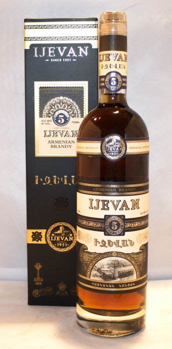 Ijevan Brandy Armenia 5yr 750ml | Liquor Store Online