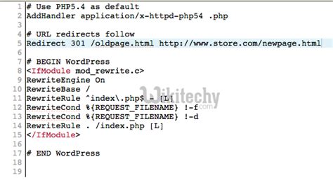 apache tutorial - What is .htaccess - wikitechy