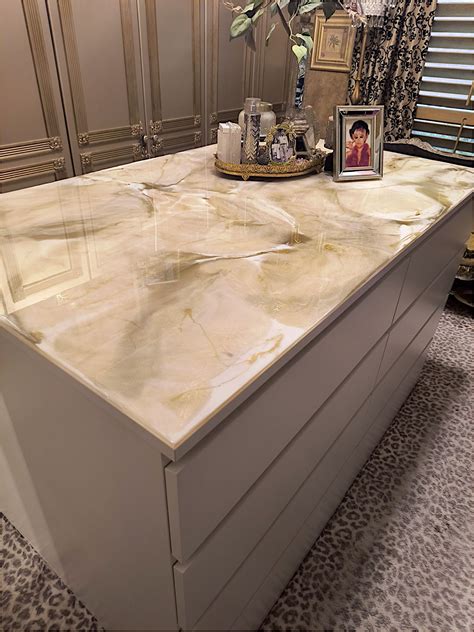 (Part I) How To Create Epoxy Resin Marble That You Can Backlight