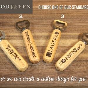 Personalized Beer Bottle Opener Custom Designed - Etsy