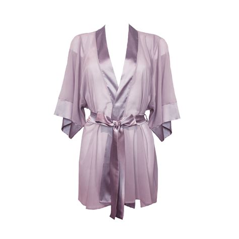 Heather Silk Robe (Small + Medium) - Fleur of England - Touch of Modern