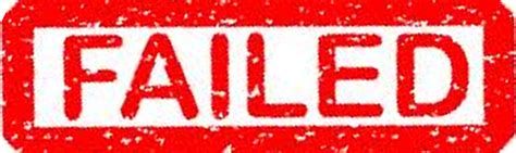 Fail Stamp PNG Transparent Images | PNG All