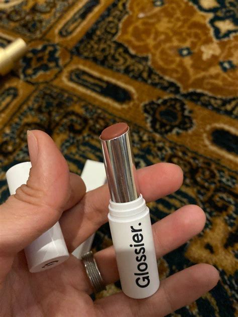 glossier generation  lipstick  fuzz beauty personal care face