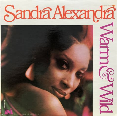 Sandra Alexandra vinyl, 19 LP records & CD found on CDandLP