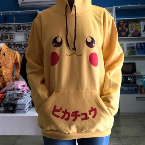 Moletom Pokemon