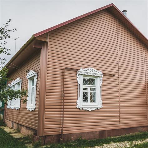Виниловый сайдинг для наружной отделки дома: цена и каталог, купить в ...